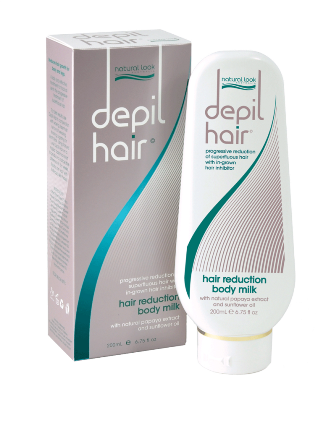 Hair Reduction Body Milk – 200ml