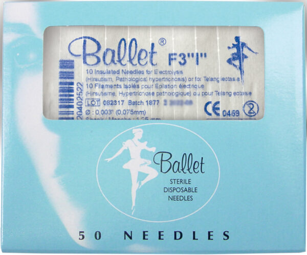 Ballet Insulated F3 Needles – 50pk
