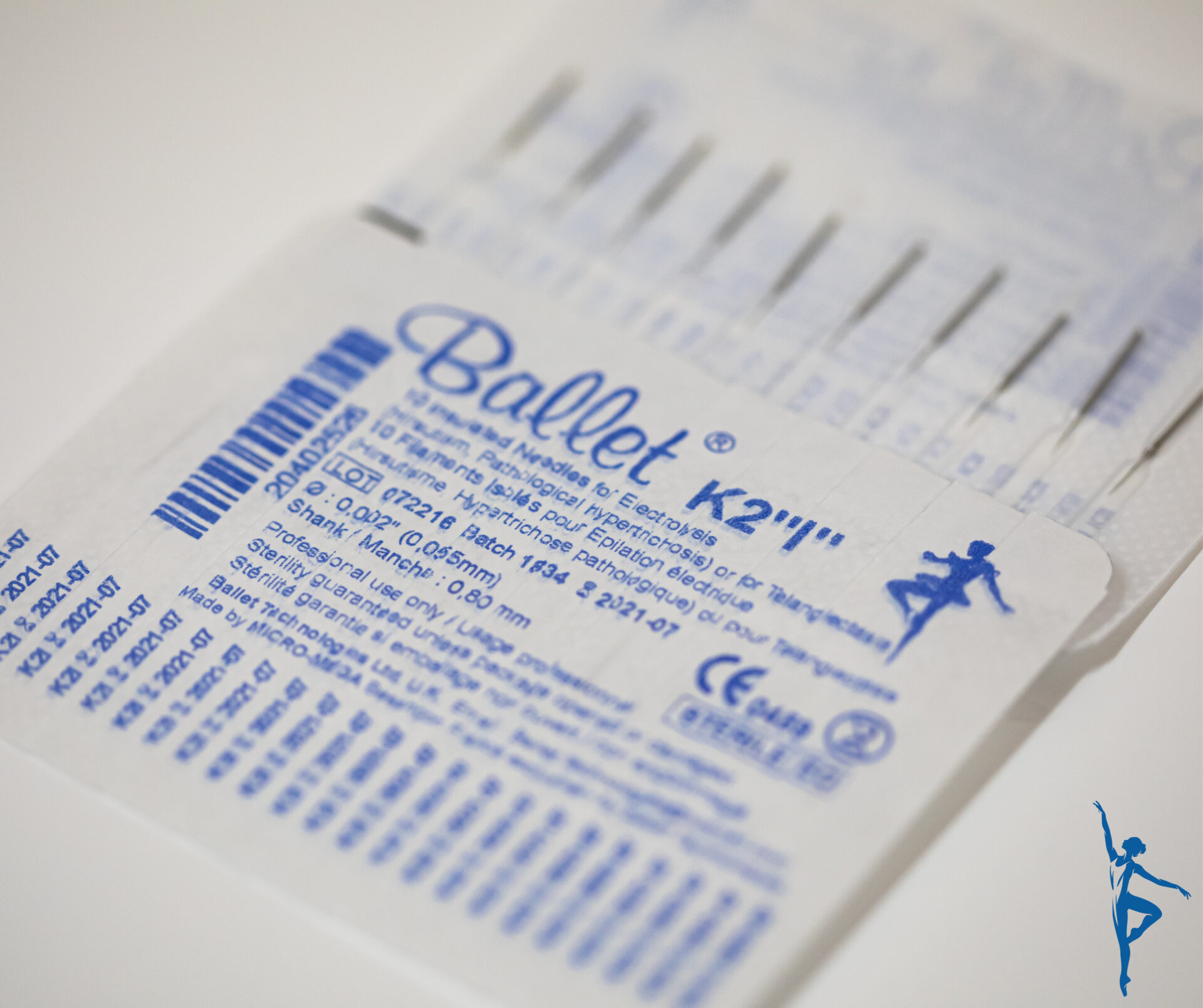 Ballet Insulated K2 Needles 50pk