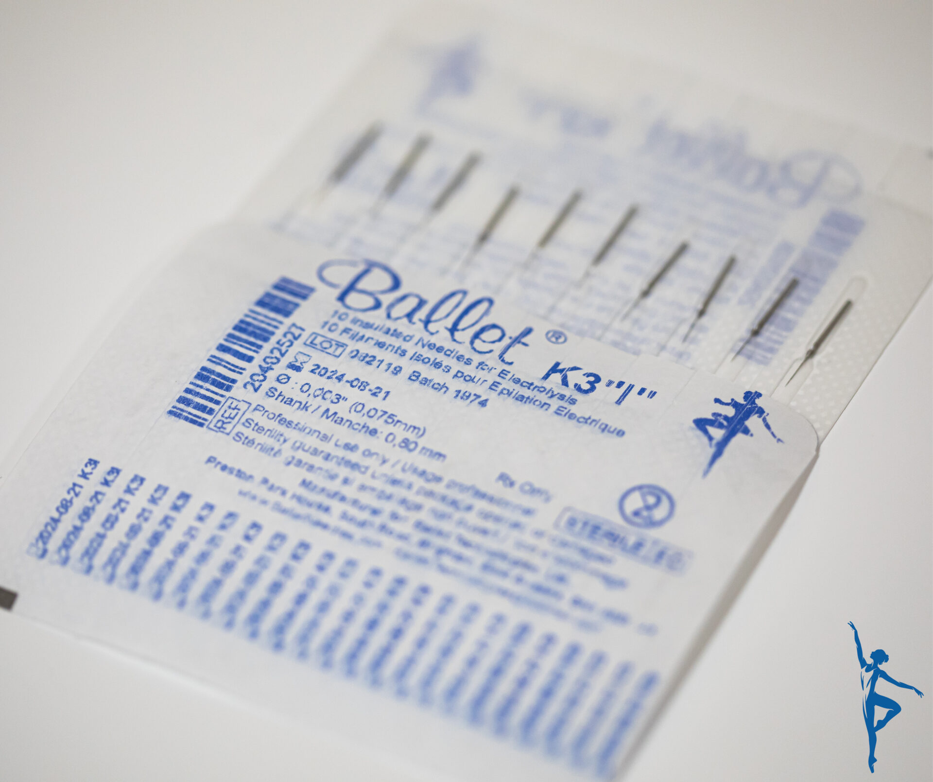 Ballet Insulated K3 Needles 50pk