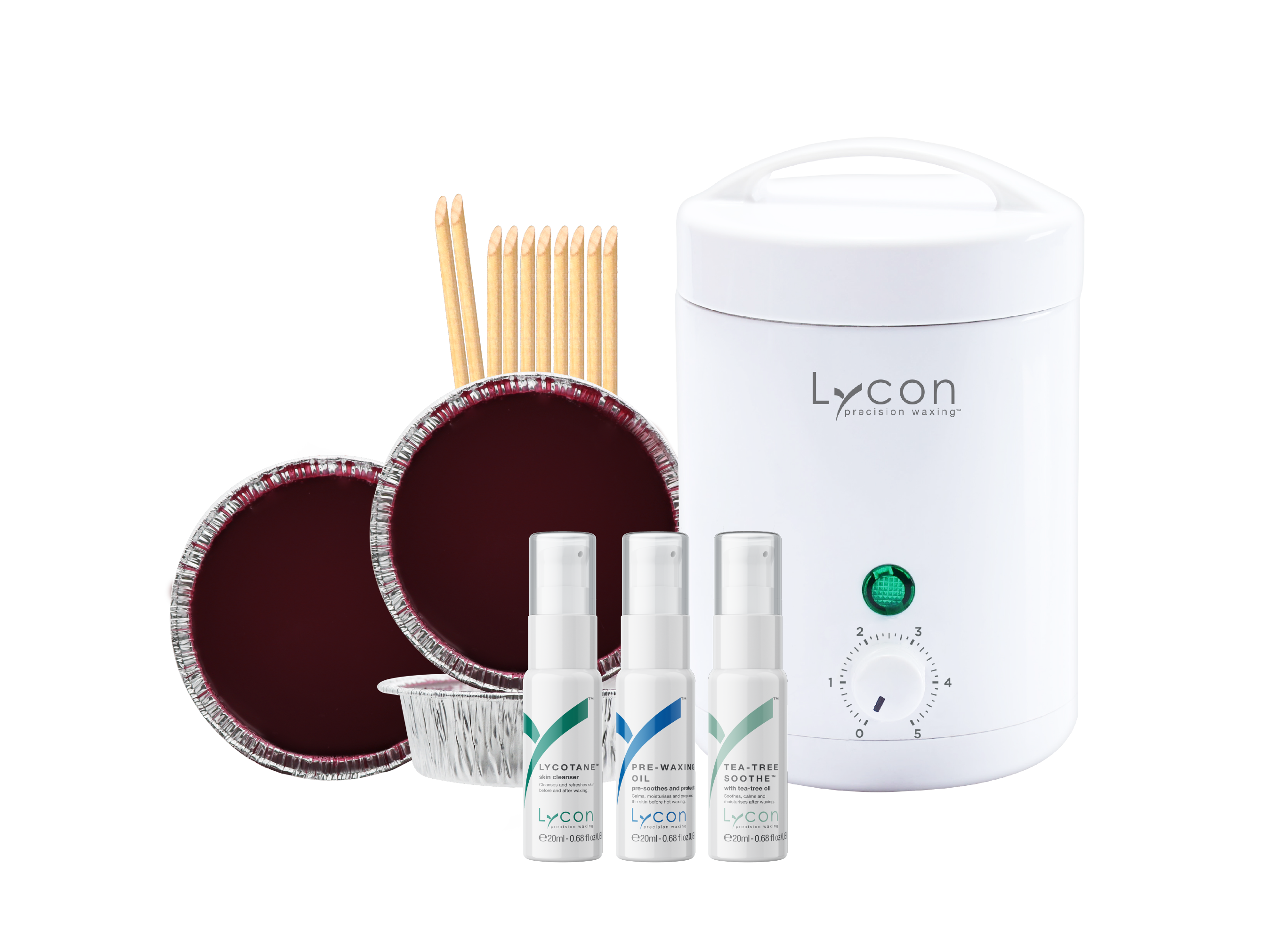 Lycon Baby Face Waxing Kit