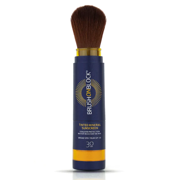 BRUSH ON BLOCK TOUCH OF TAN SPF 30