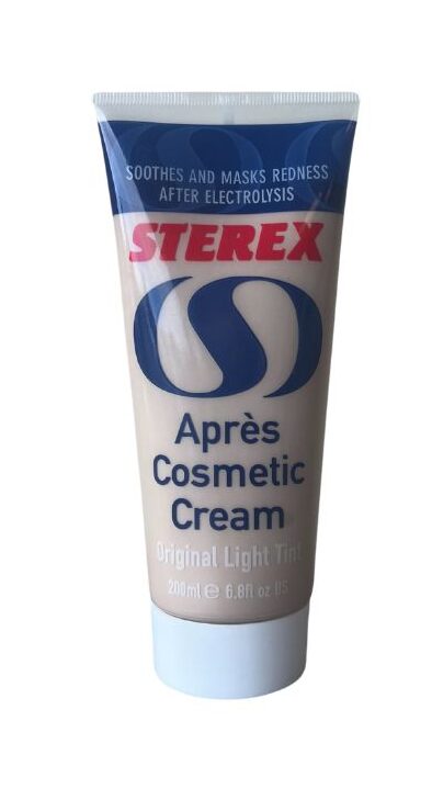 Sterex Apres Cosmetic Cream – Light Tint 200ml