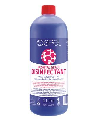Dispel Hospital Grade Disinfectant – 1L