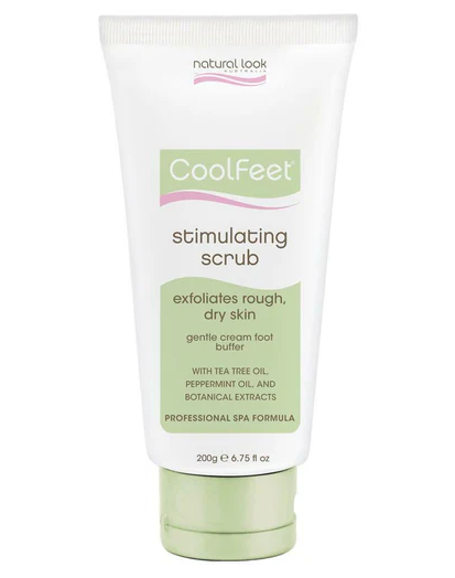 Natural Look CoolFeet Stimulating Scrub – 200ml