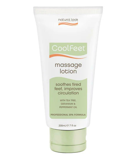Natural Look CoolFeet Massage Lotion – 200ml
