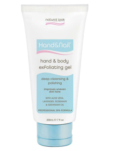 Natural Look Hand & Body Exfoliating Gel – 200ml