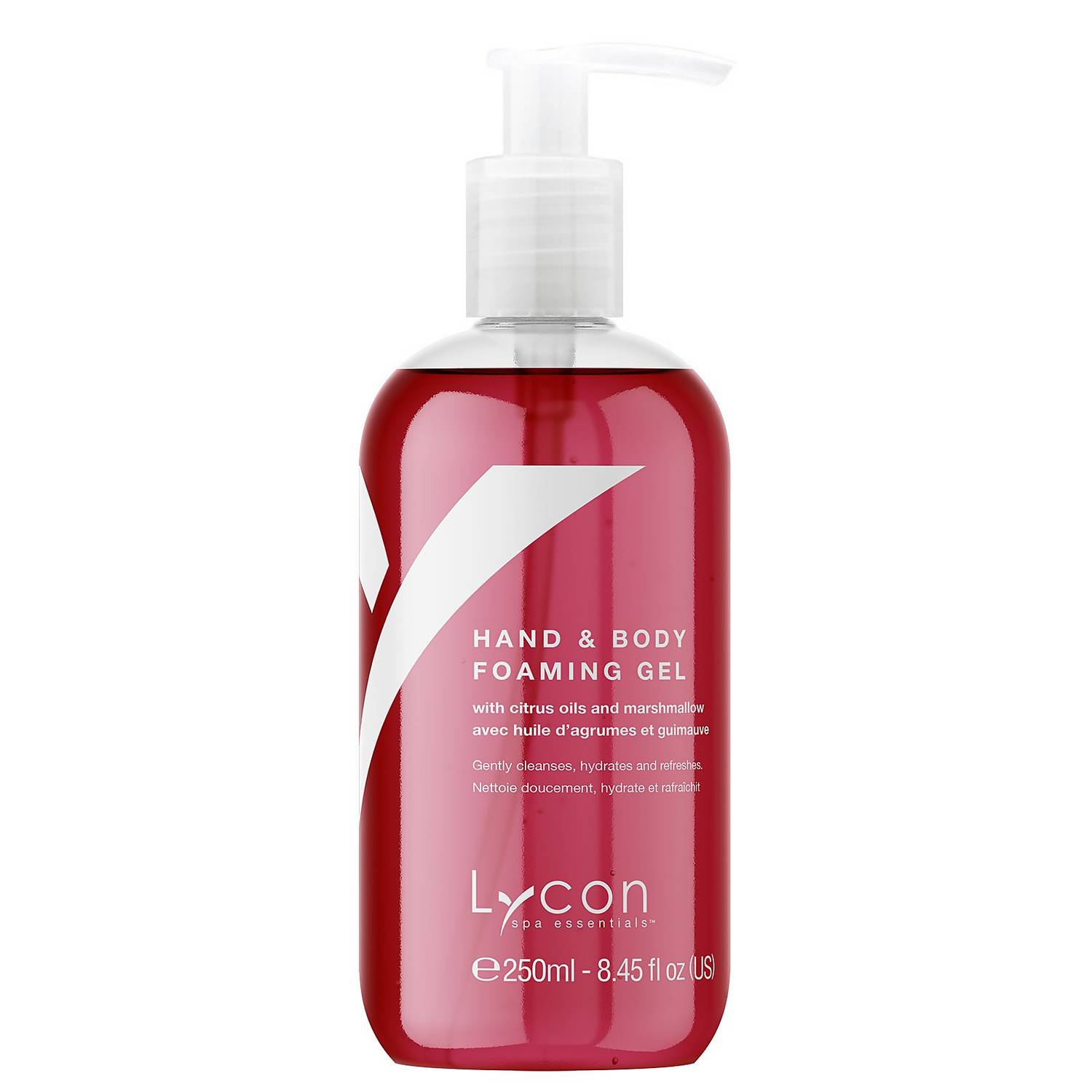 Lycon Hand & Body Foaming Gel