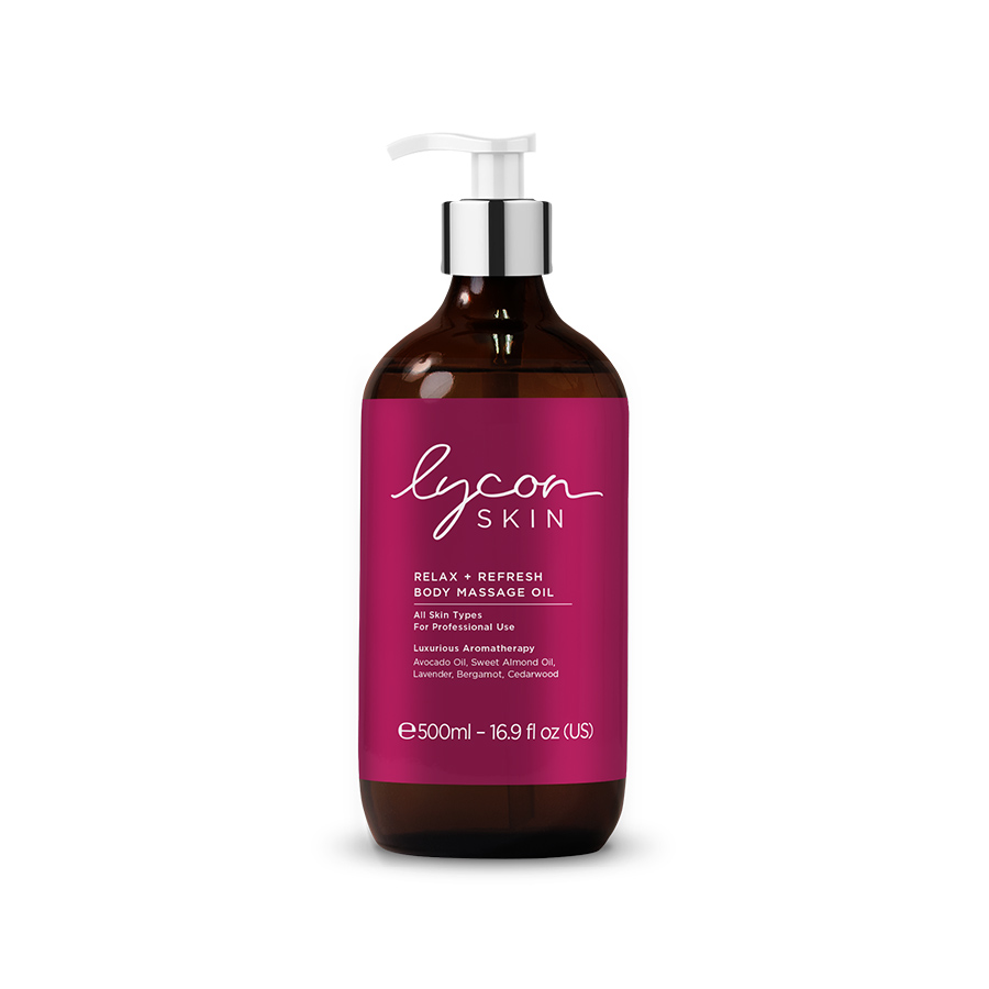 Lycon Relax & Refresh Body Oil 500ml
