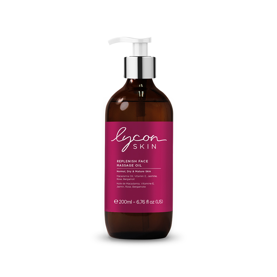 Lycon Skin Replenish Facial Oil 200ml - Professional Only