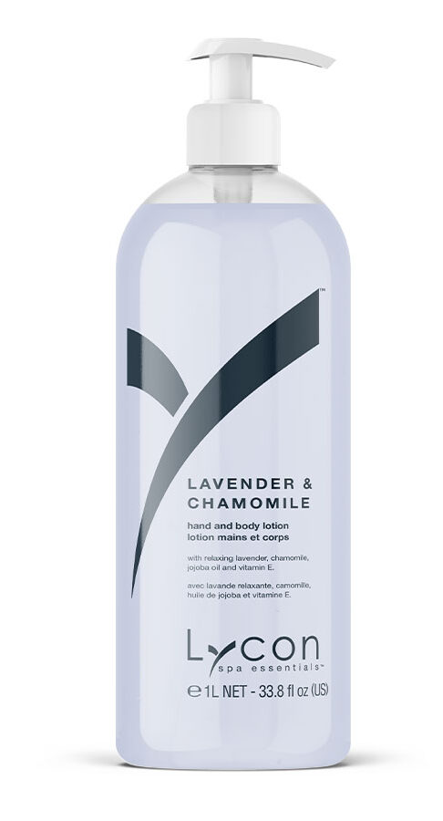 Lycon Lavender & Chamomile Hand & Body Lotion