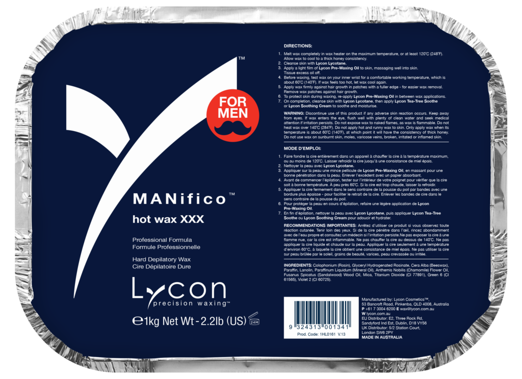 Lycon Wax NZ Hair Removal Cream Lycon Hot Wax