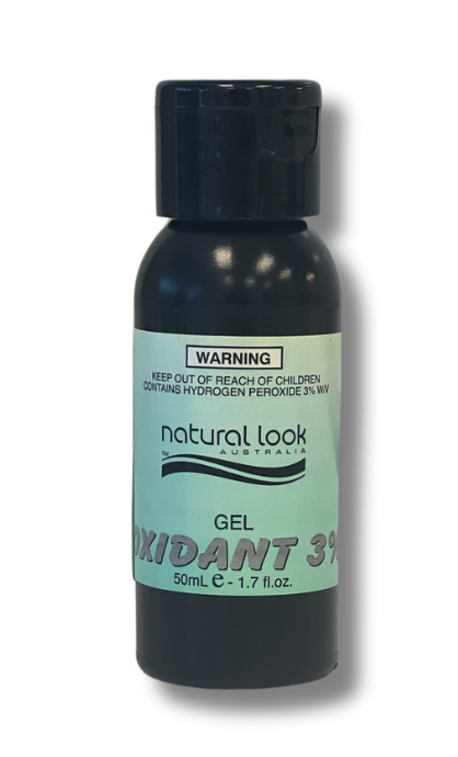 Natural Look Tint Oxidant Gel 3%