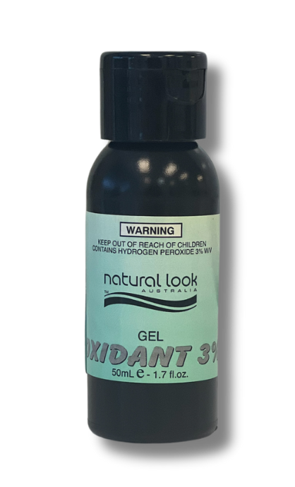 Natural Look Tint Oxidant Gel 3%