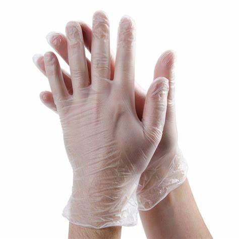 Vinyl Gloves Powder Free- Medium 100pk