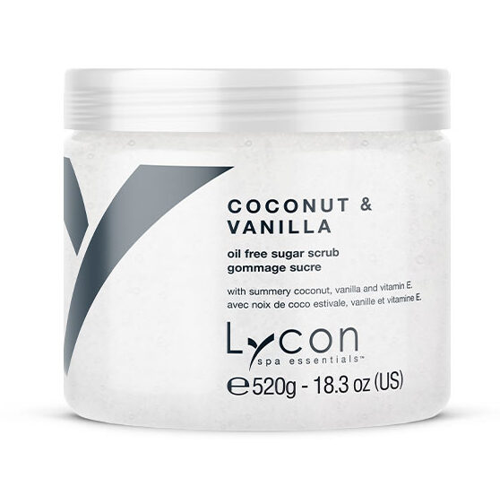 Lycon Coconut & Vanilla Sugar Scrub