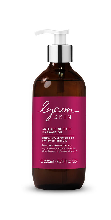 Lycon Skin Anti-Ageing Face Massage Oil