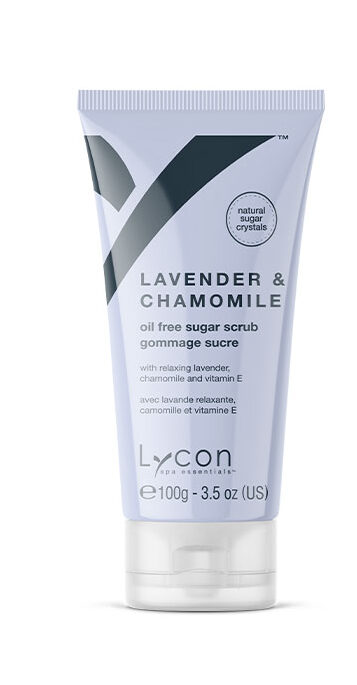 Lycon Lavender & Chamomile Sugar Scrub