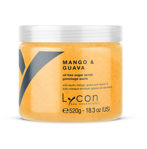 Lycon Mango & Guava Sugar Scrub