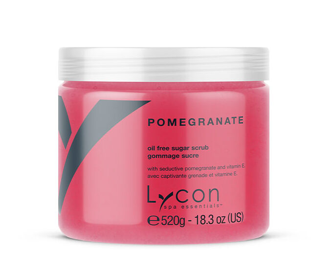 Lycon Pomegranate Sugar Scrub