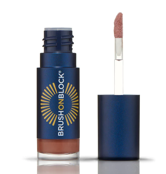 BRUSH ON BLOCK Protective Lip Oil SPF 32- Fig