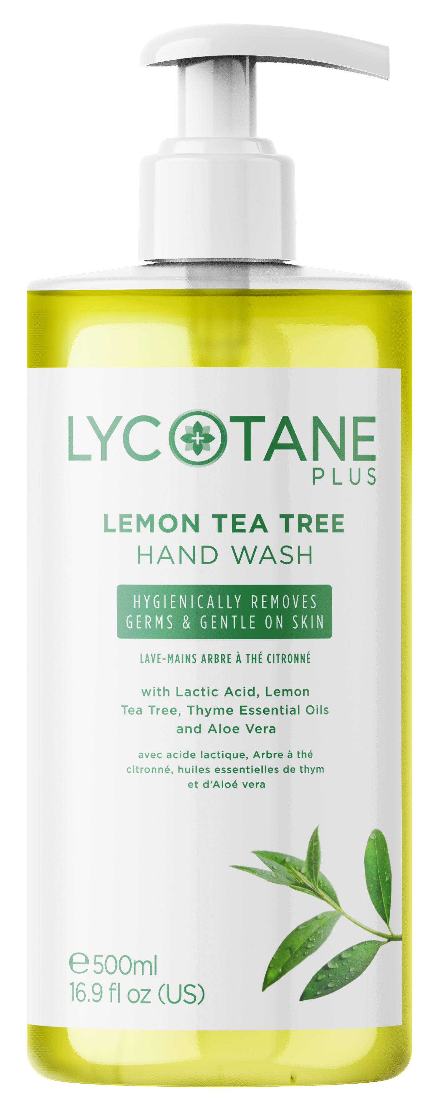 Lycotane Plus Lemon Tea Tree Hand Wash