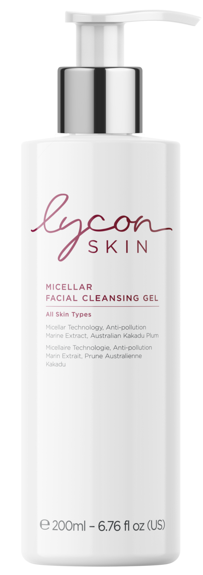Lycon Skin Micellar Facial Cleansing Gel
