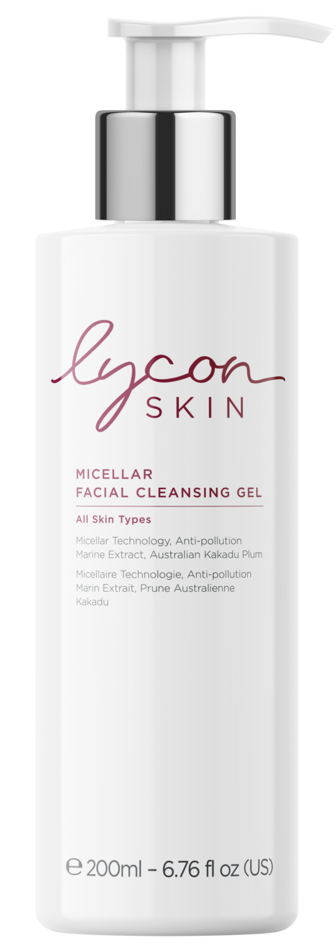 Lycon Skin Micellar Facial Cleansing Gel