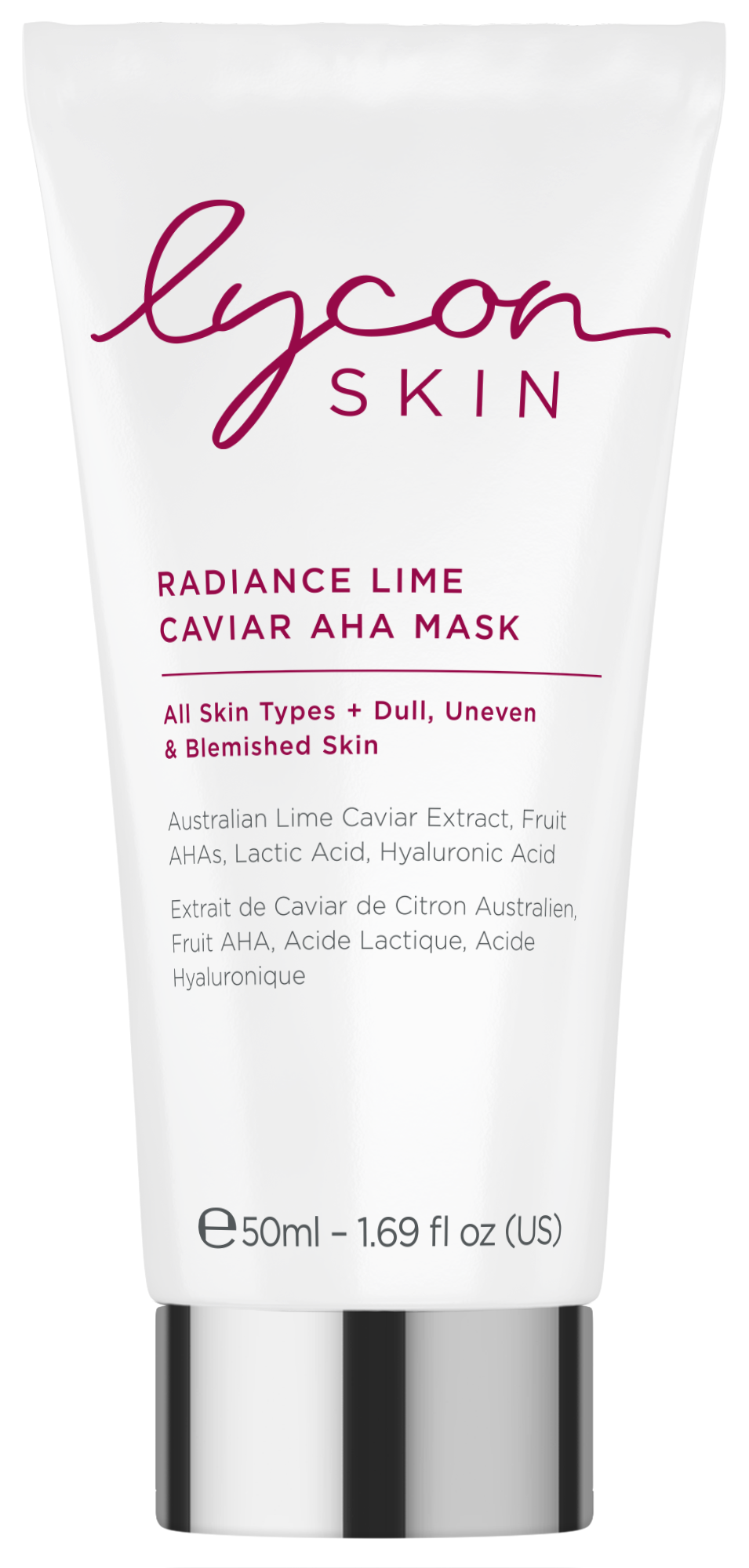 Lycon Skin Radiance Lime Caviar AHA Mask