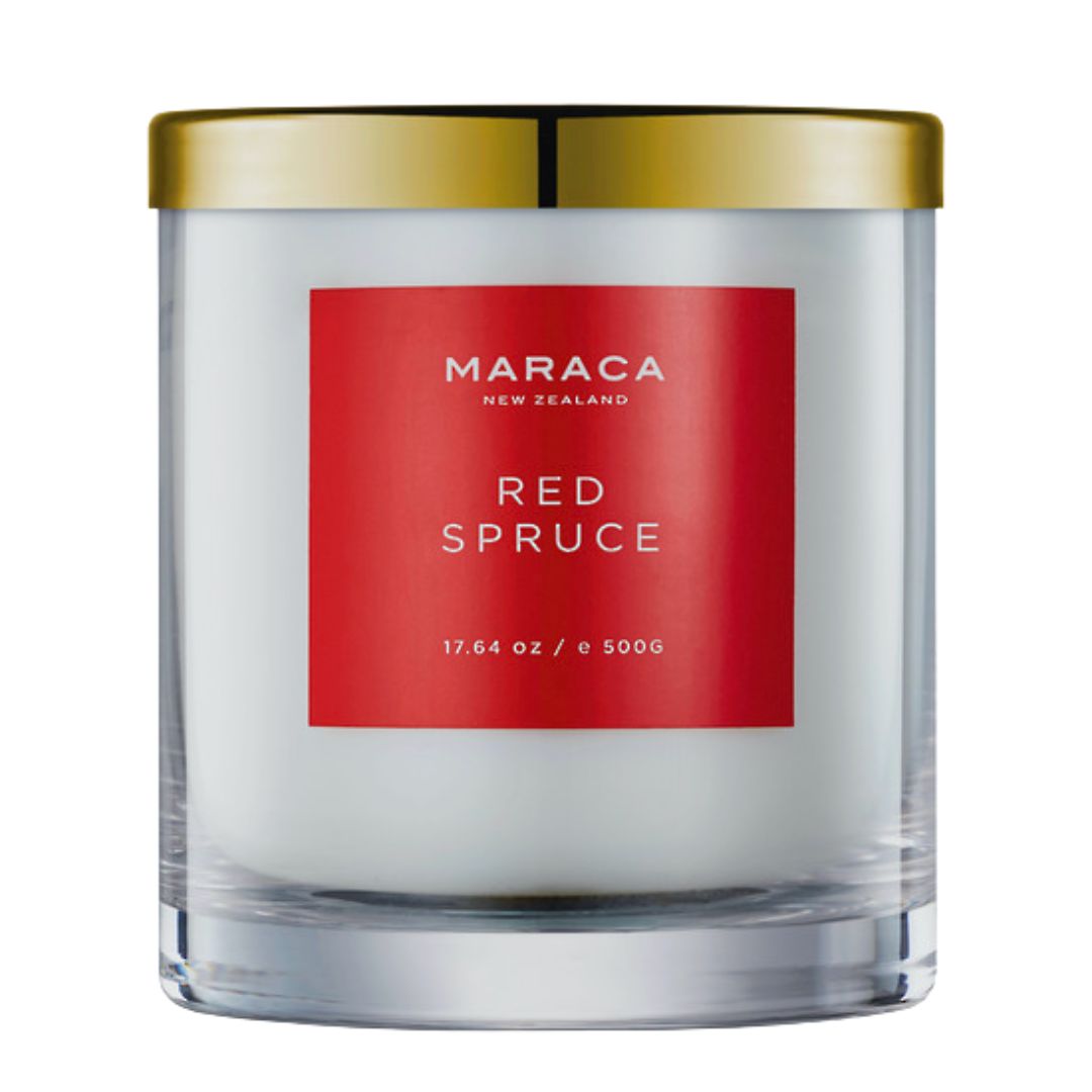 Maraca Red Spruce Scented Candle