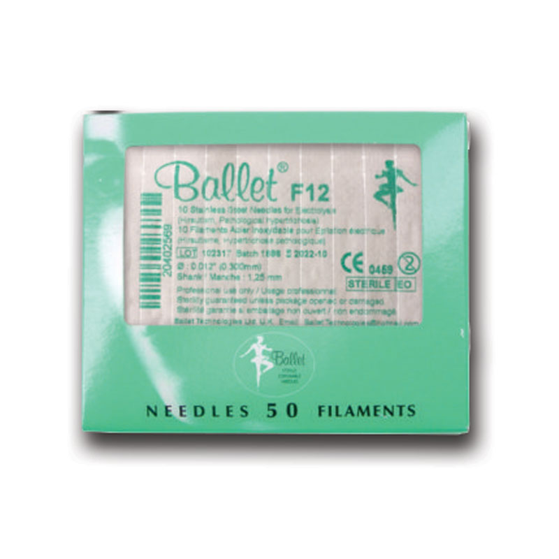 Ballet S/Steel F12 Needles 50pk