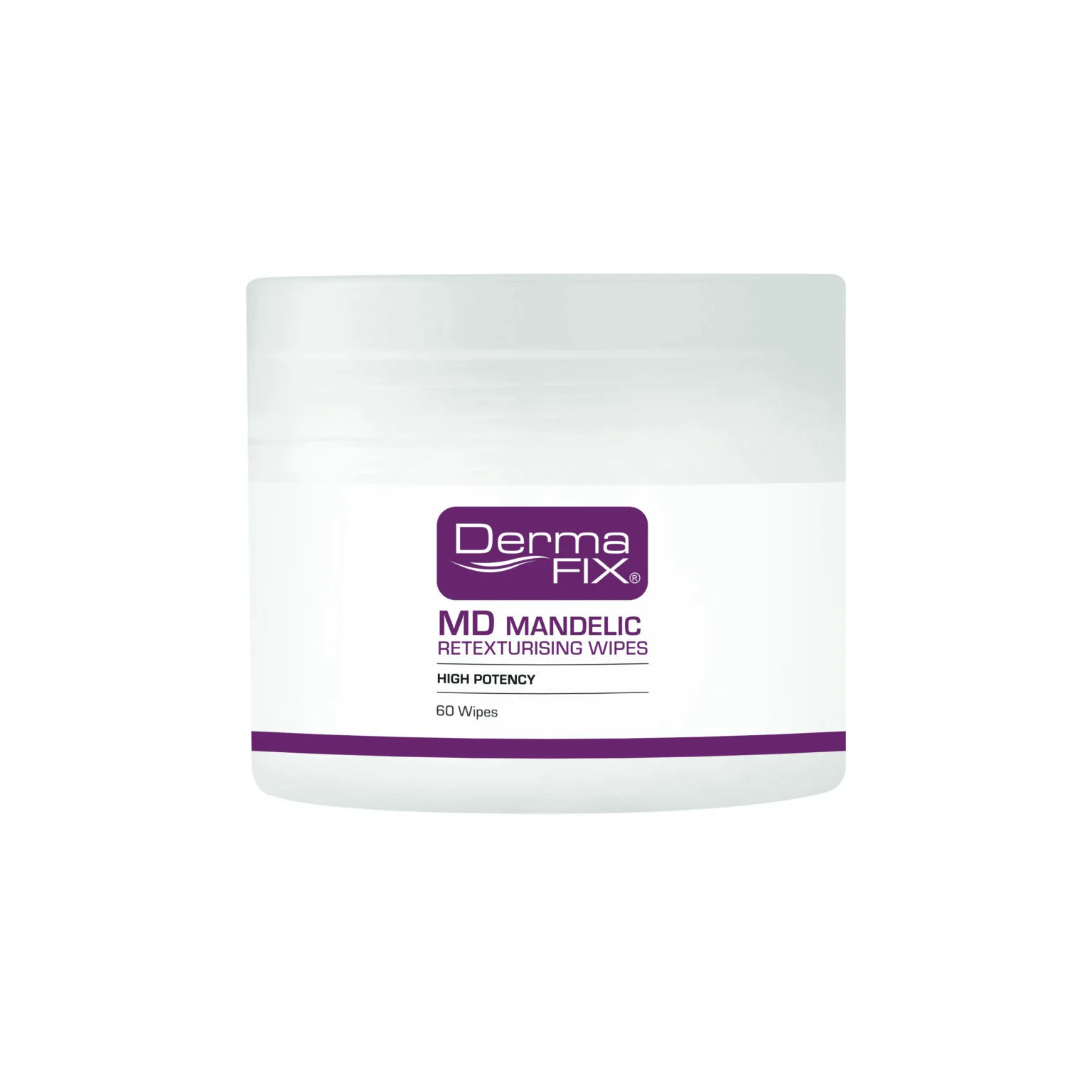 DermaFix MD Mandelic Retexturising Wipes