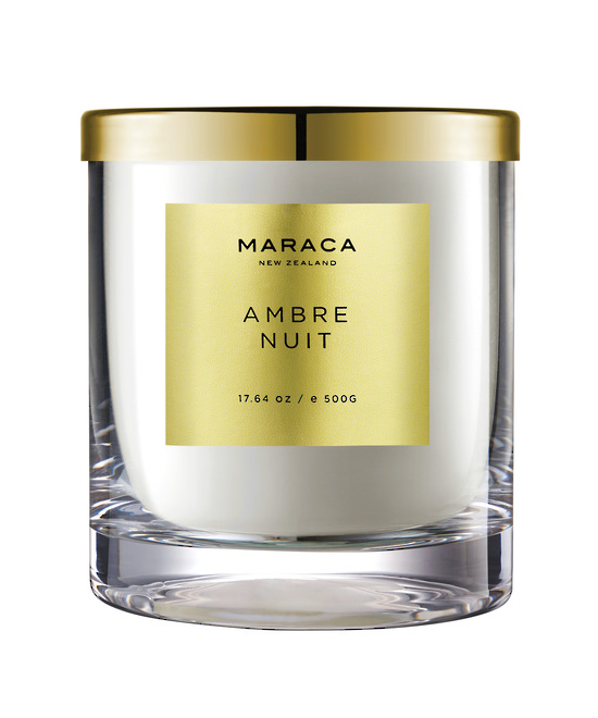 Maraca Ambre Nuit Scented Candle