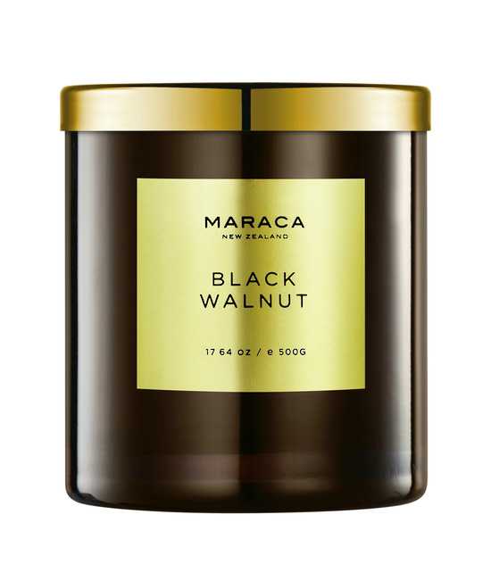 Maraca Black Walnut Scented Candle