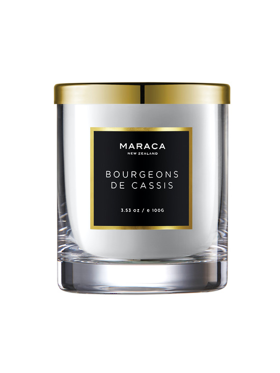 Maraca Bourgeons De Cassis Small Scented Candle