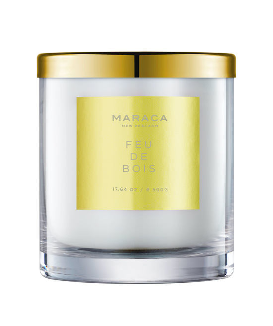 Maraca Feu De Bois Scented Candle