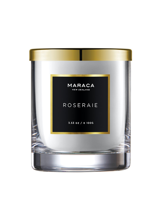 Maraca Roseraie Small Scented Candle