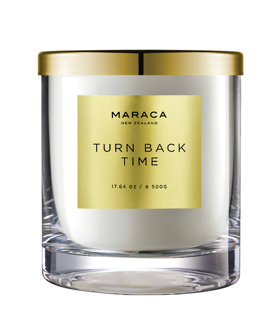 Maraca Turn Back Time Scented Candle
