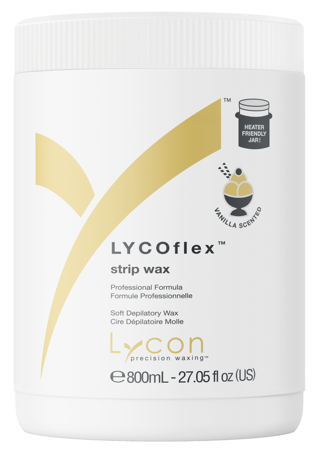 Lycon LYCOFLEX VANILLA STRIP WAX