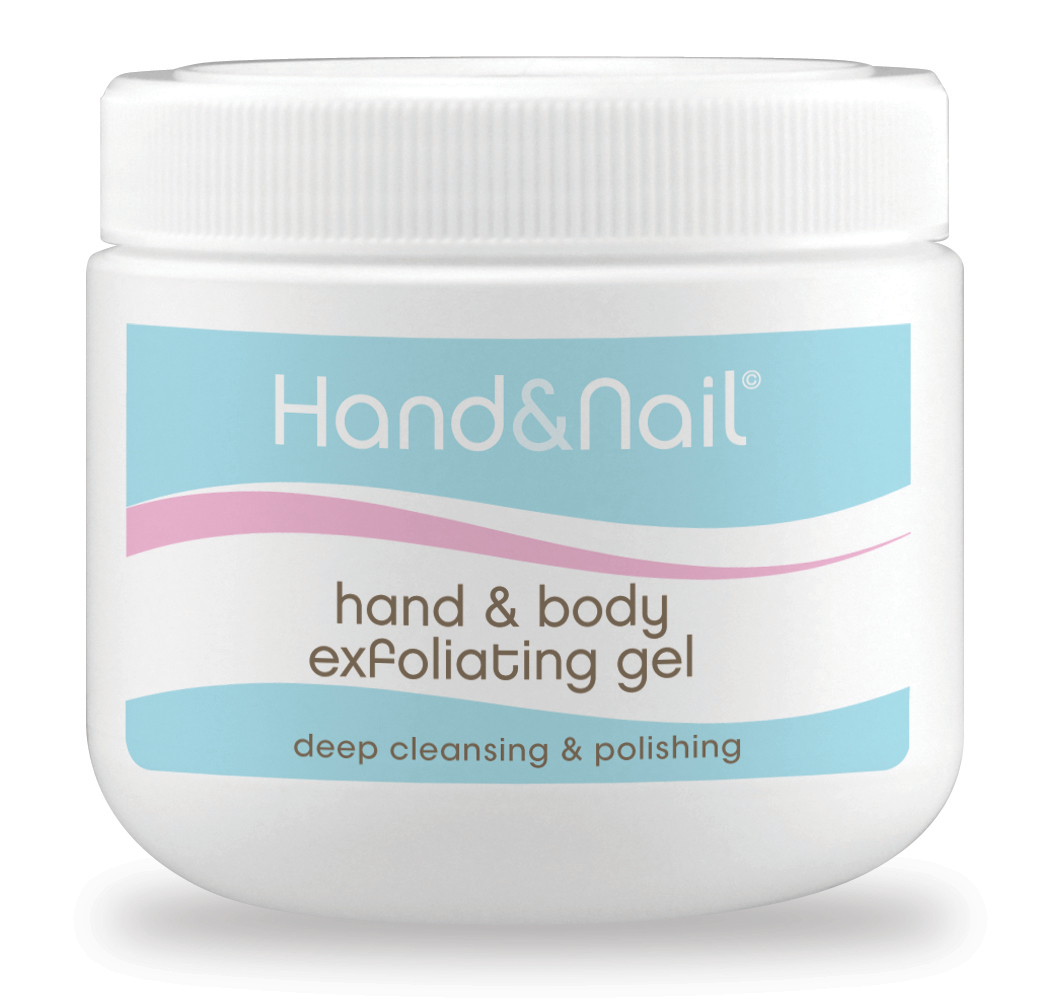 NATURAL LOOK HAND & BODY EXFOLIATING GEL – 600ML