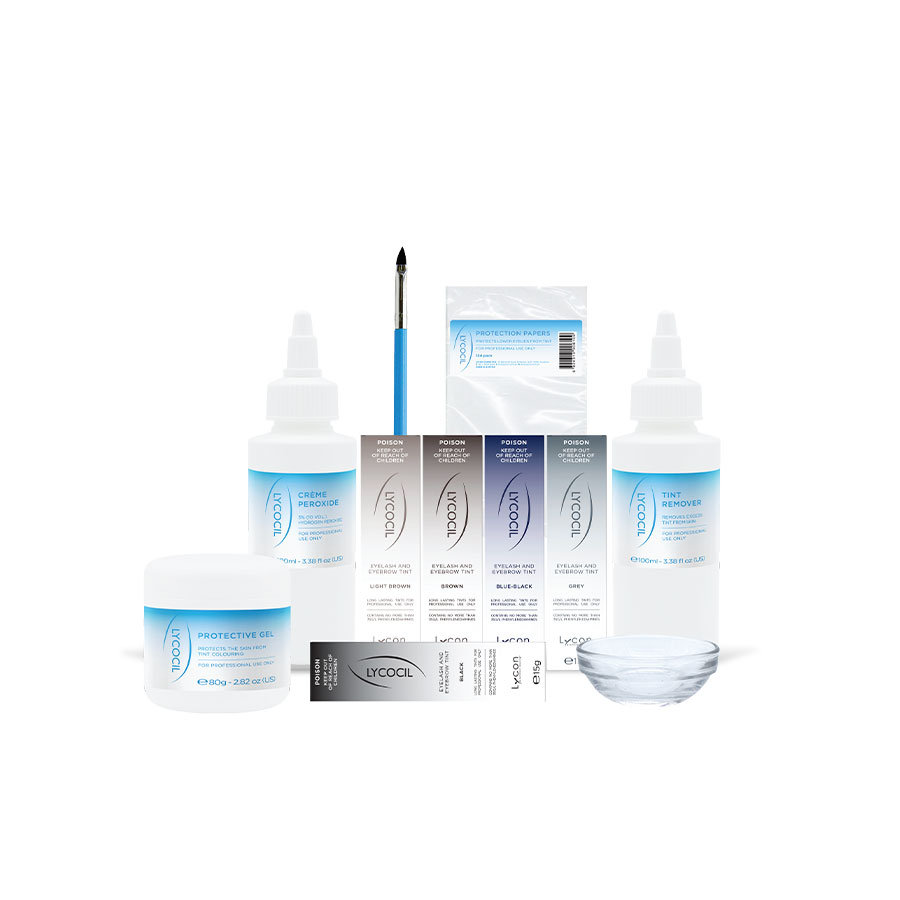 Lycon LYCOCIL BROW & LASH TINT KIT