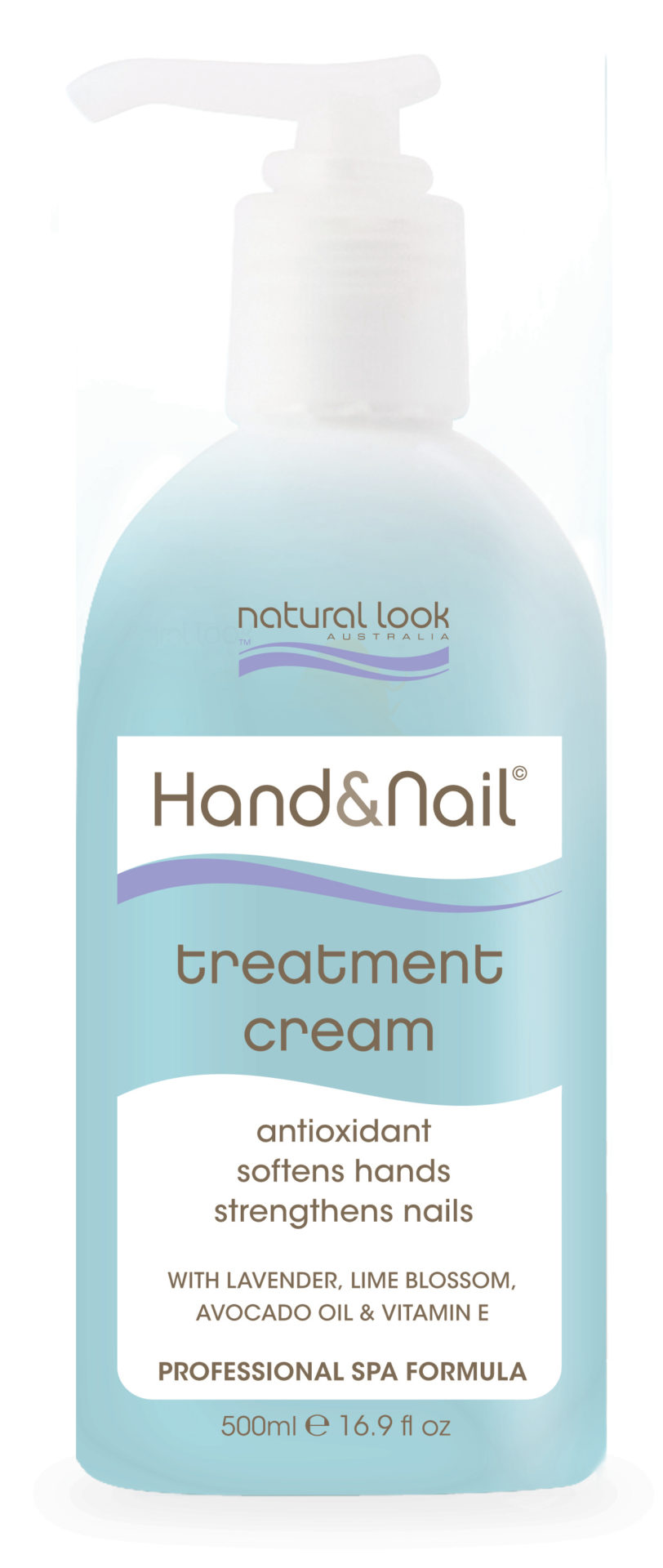 Natural Look Treatment Cream – 500ml