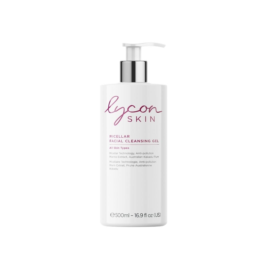 Lycon Micellar Facial Cleansing Gel – 500ml (Professional Only)