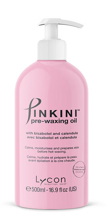 Lycon Pinkini Pre-Waxing Oil
