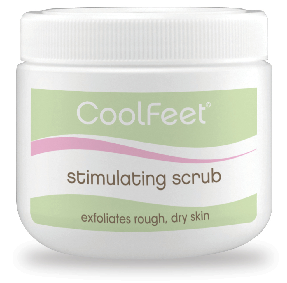 Natural Look CoolFeet Stimulating Scrub – 550g