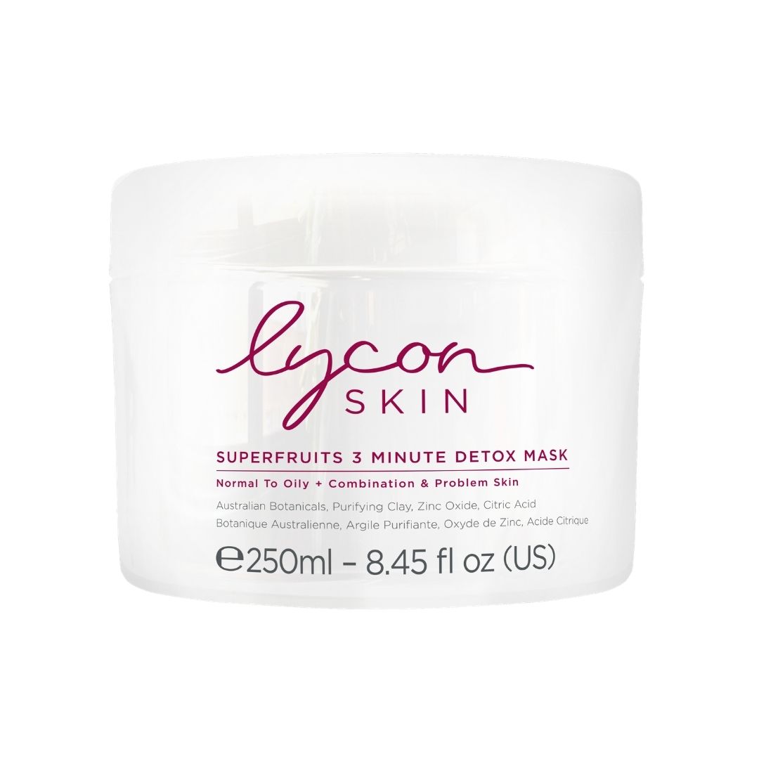 Lycon Skin Superfruits 3 Minute Detox Mask 250ml – Professional Only