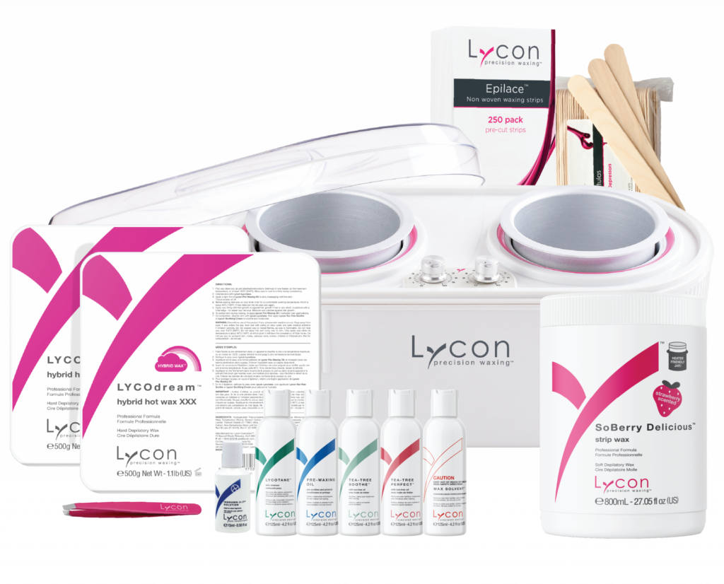Lycon Complete Professional Waxing Kit House of Camille