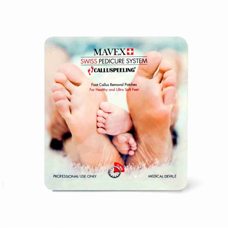 MAVEX Calluspeeling Ultra 5 PK – Professional Only Treatment