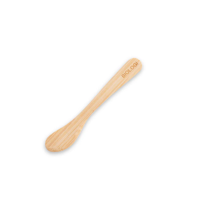 BIOLOGI – Bamboo Spatula