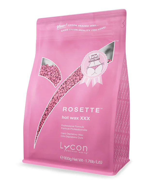 Lycon Rosette Hot Wax Beaded